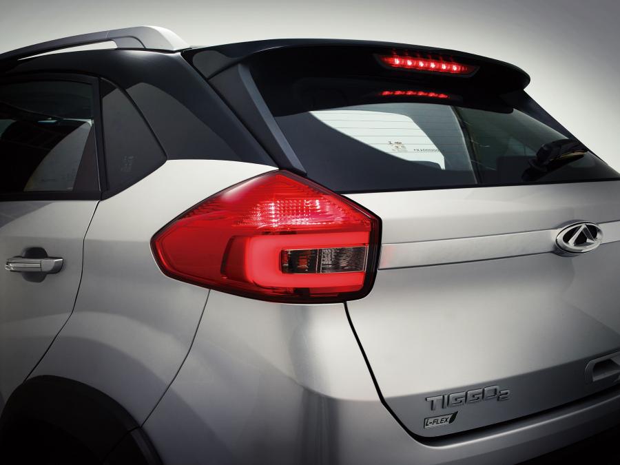 Детали экстерьера Chery Tiggo 2 2018 года  (LA) (фото 5 из 19)